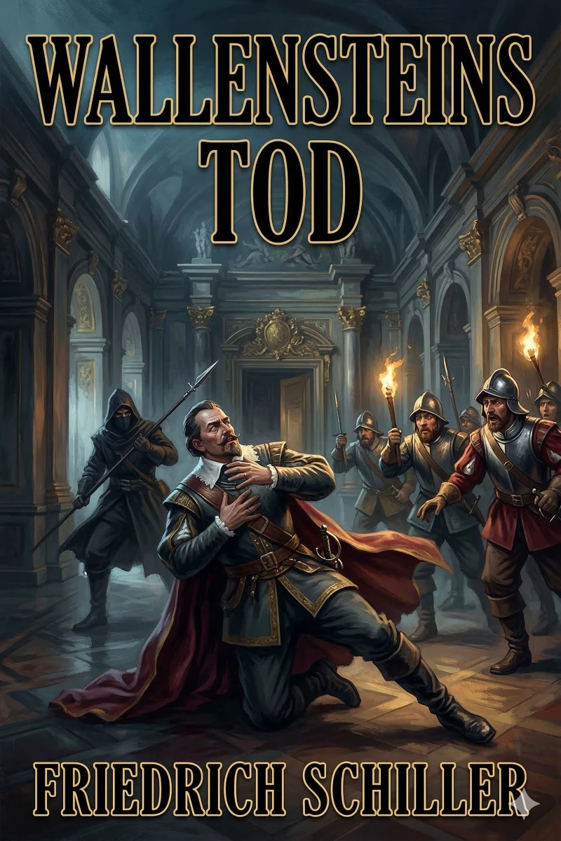 Portada: Wallensteins Tod