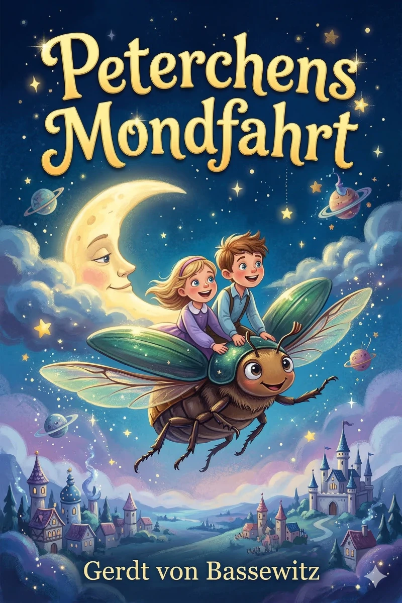 Portada: Peterchens Mondfahrt: Ein Märchenspiel