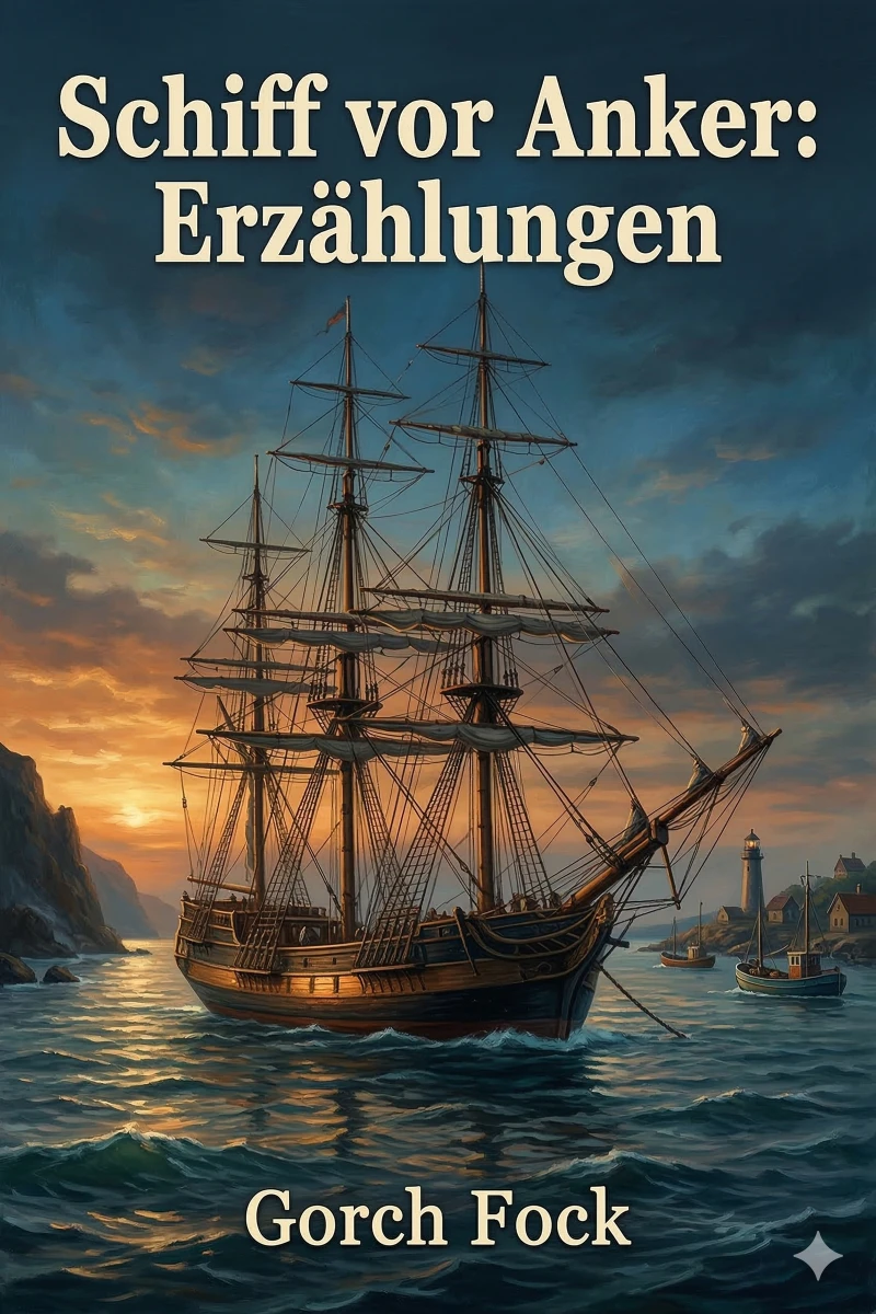 Portada: Schiff vor Anker: Erzählungen