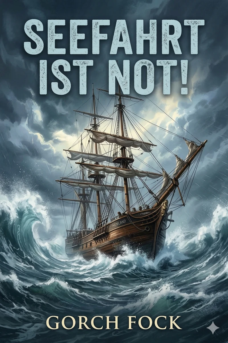 Portada: Seefahrt ist not!