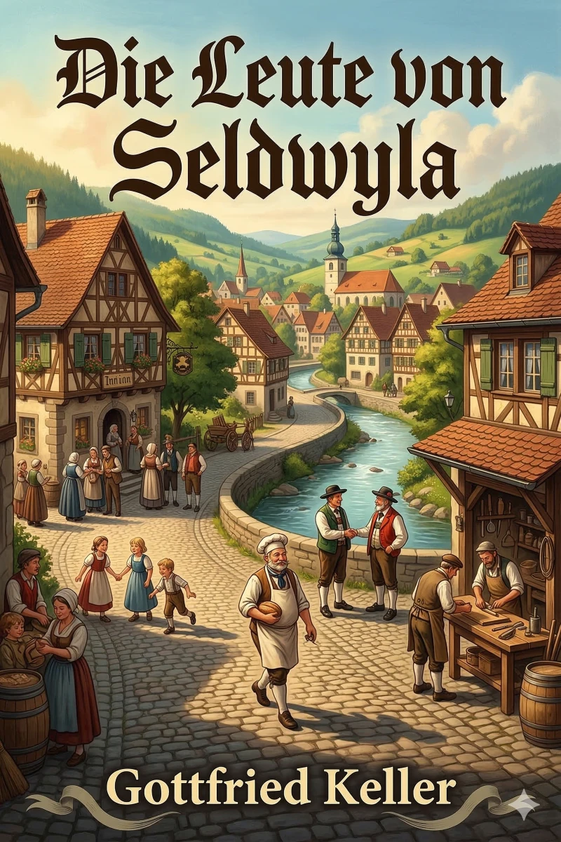 Portada: Die Leute von Seldwyla