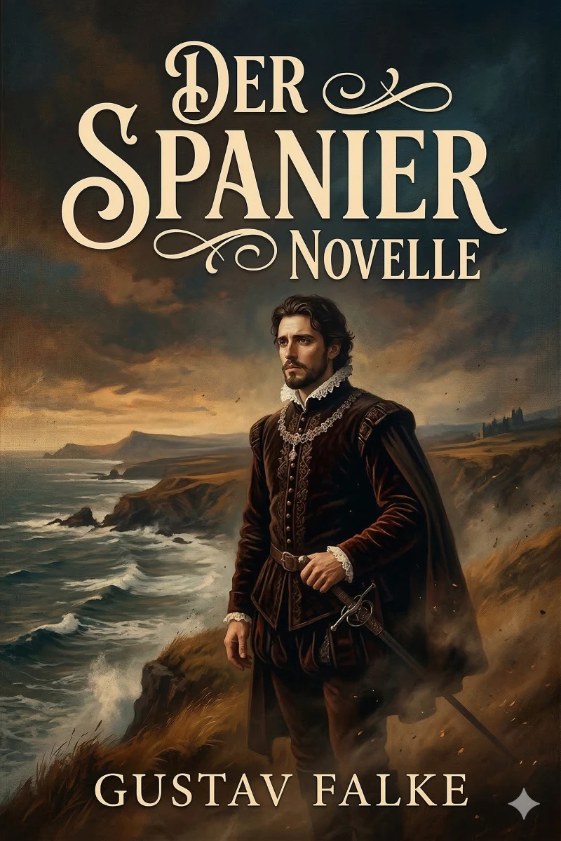 Portada: Der Spanier: Novelle