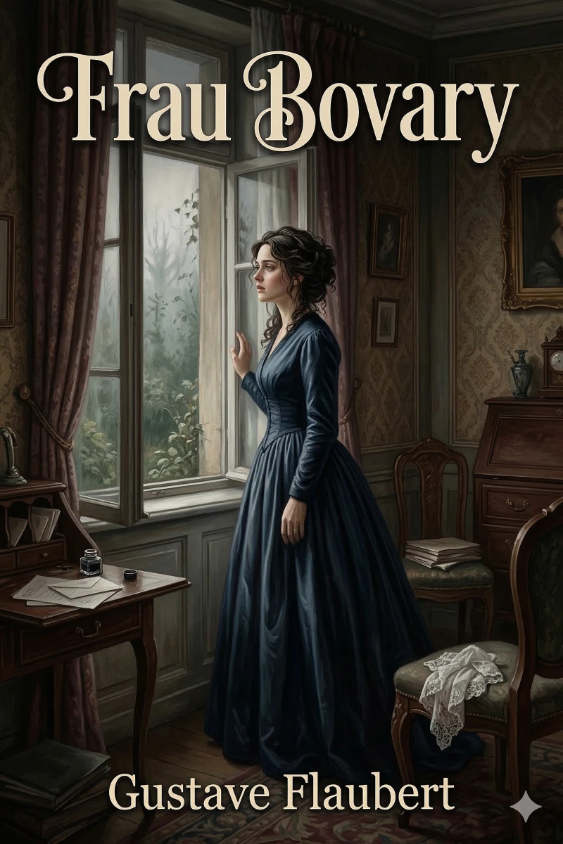 Portada: Frau Bovary