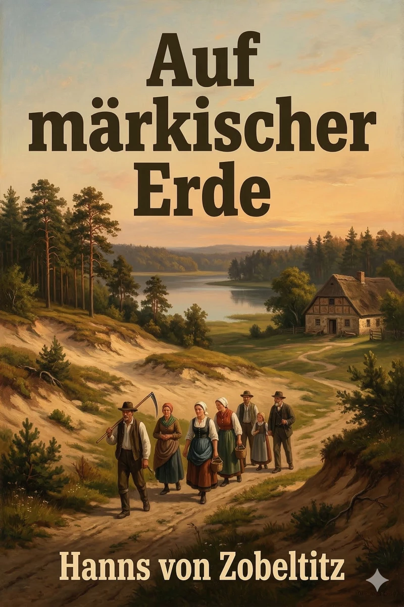 Portada: Auf märkischer Erde