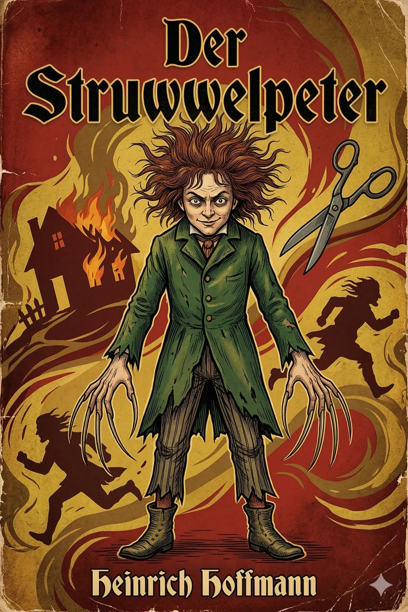 Portada: Der Struwwelpeter / oder lustige Geschichten und drollige Bilder
