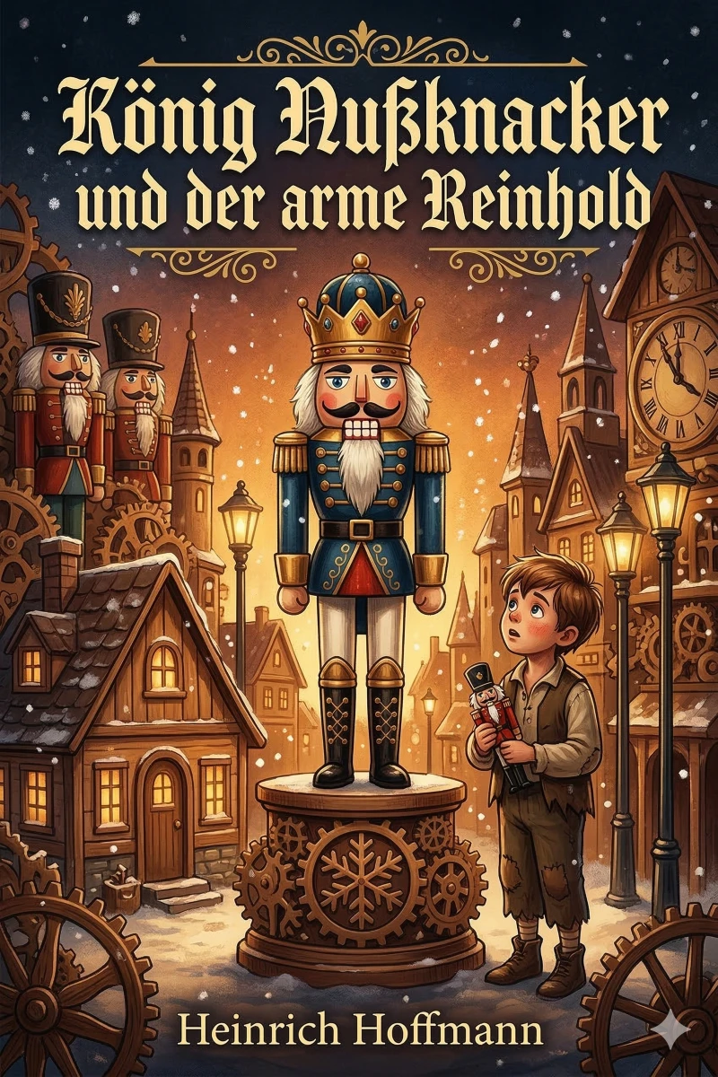Portada: König Nußknacker und der arme Reinhold / Ein Kindermährchen in Bildern