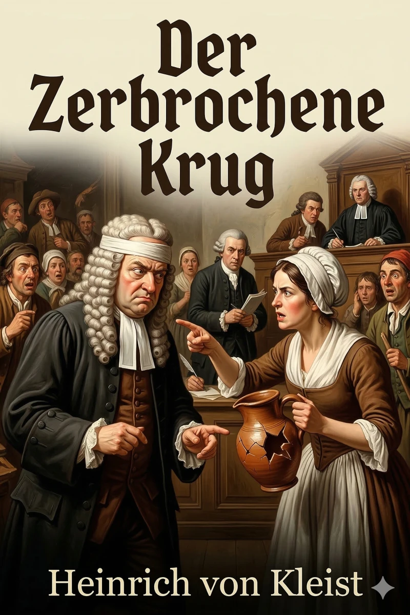 Portada: Der Zerbrochene Krug