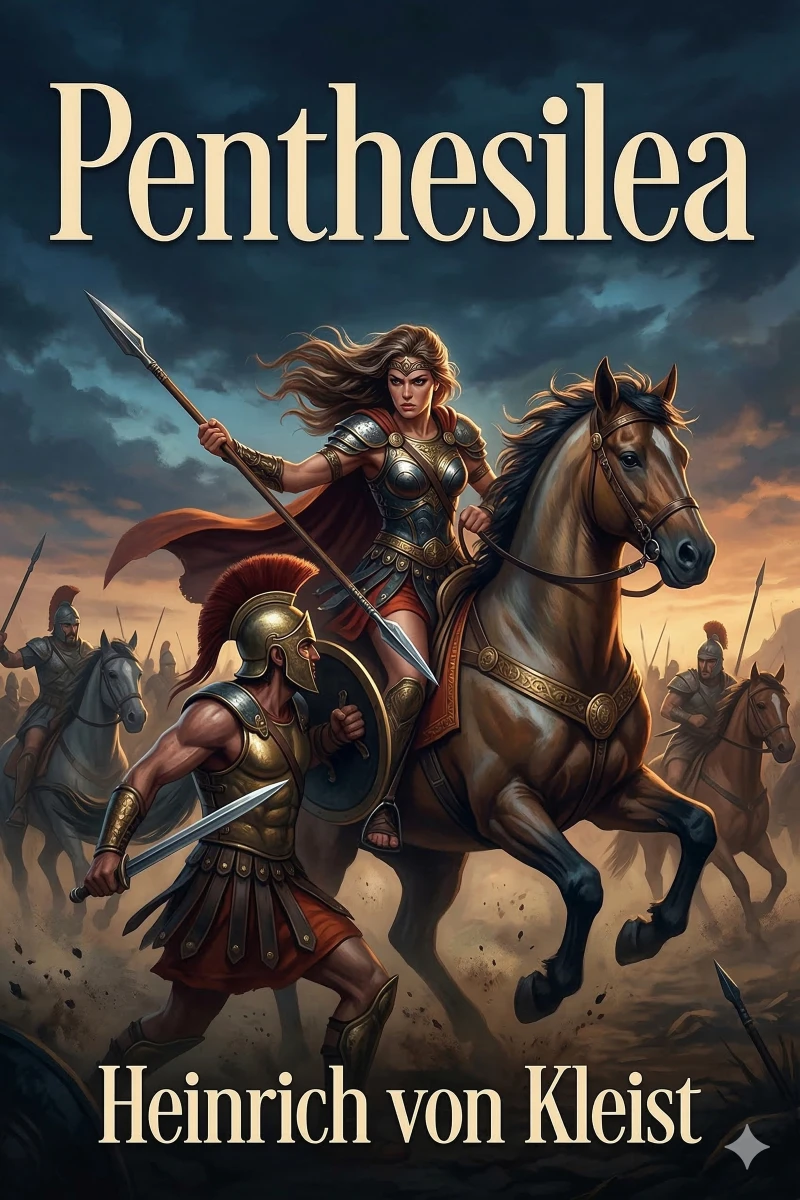 Portada: Penthesilea