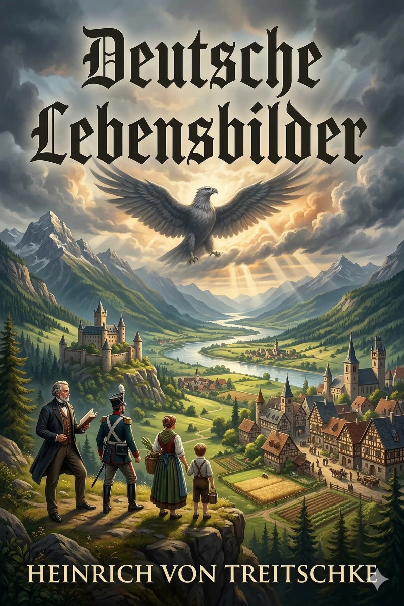 Portada: Deutsche Lebensbilder