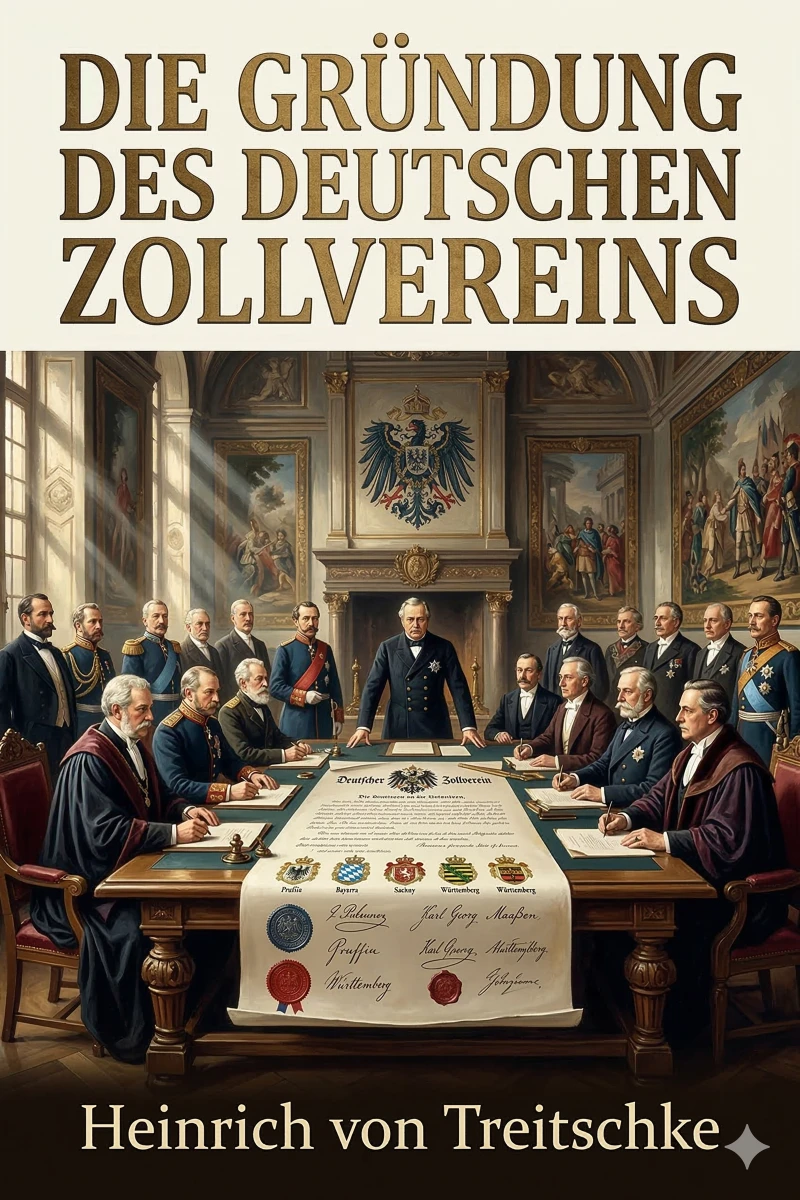 Portada: Die Gründung des Deutschen Zollvereins