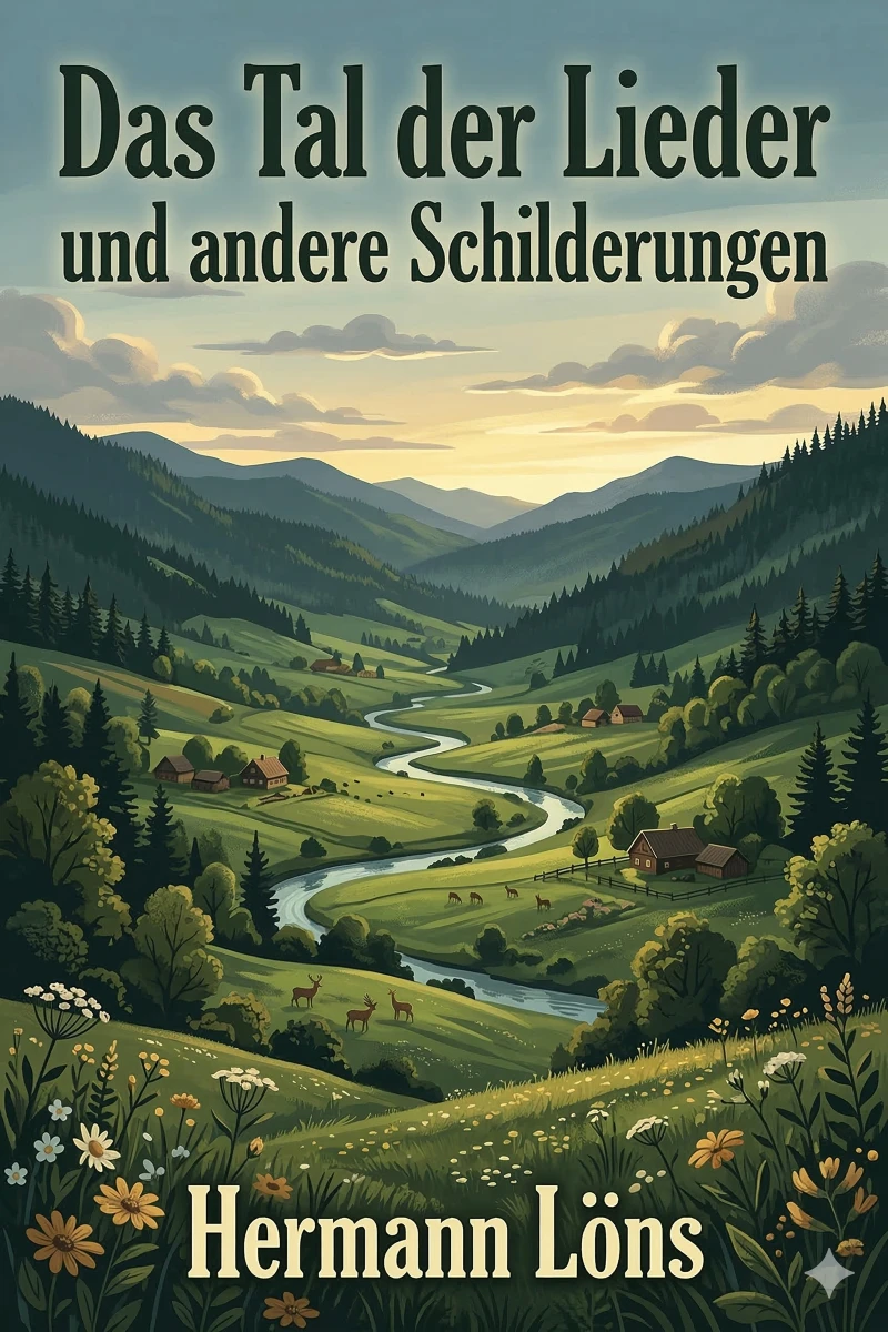 Portada: Das Tal der Lieder und andere Schilderungen