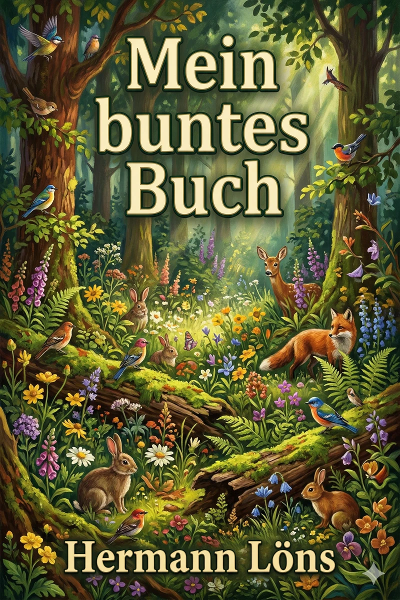 Portada: Mein buntes Buch: Naturschilderungen