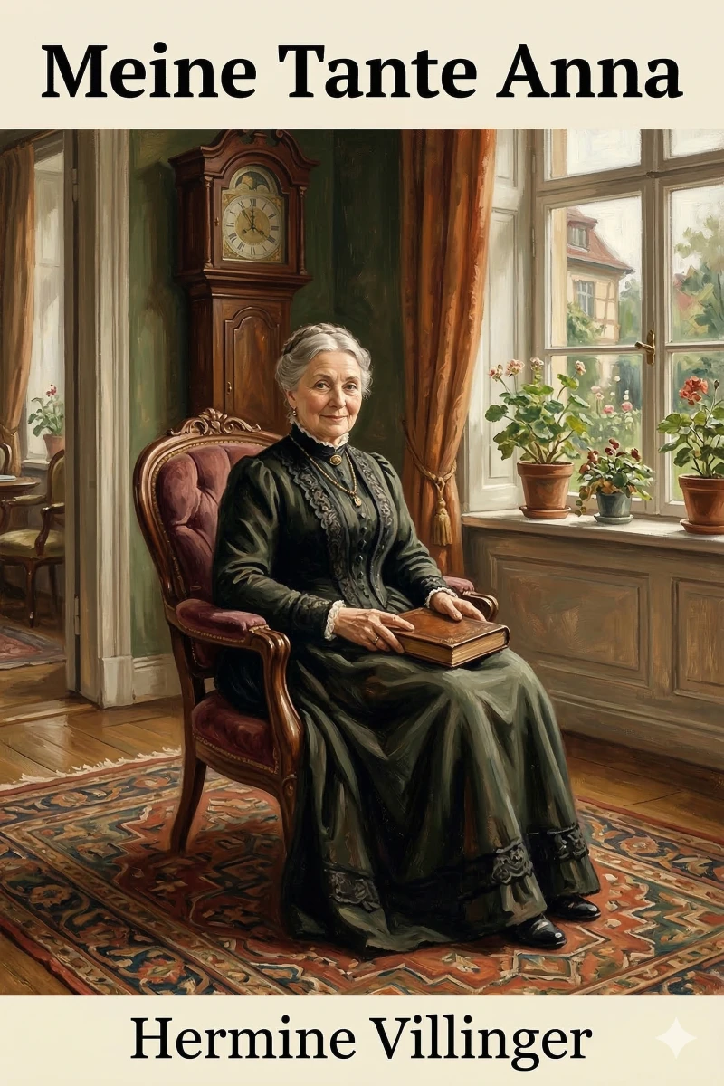 Portada: Meine Tante Anna