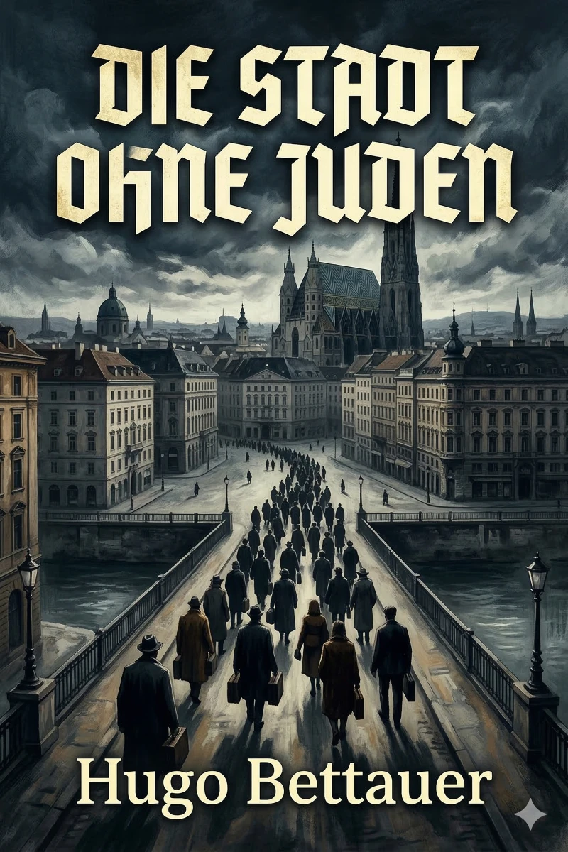Portada: Die Stadt ohne Juden: Ein Roman von übermorgen