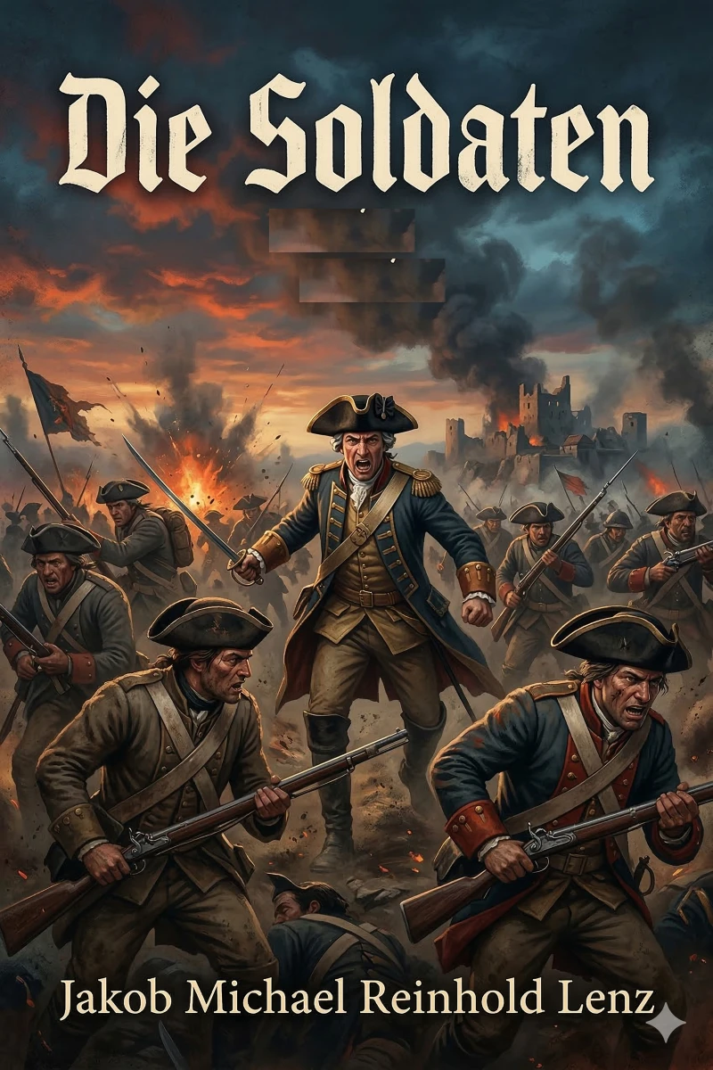 Portada: Die Soldaten