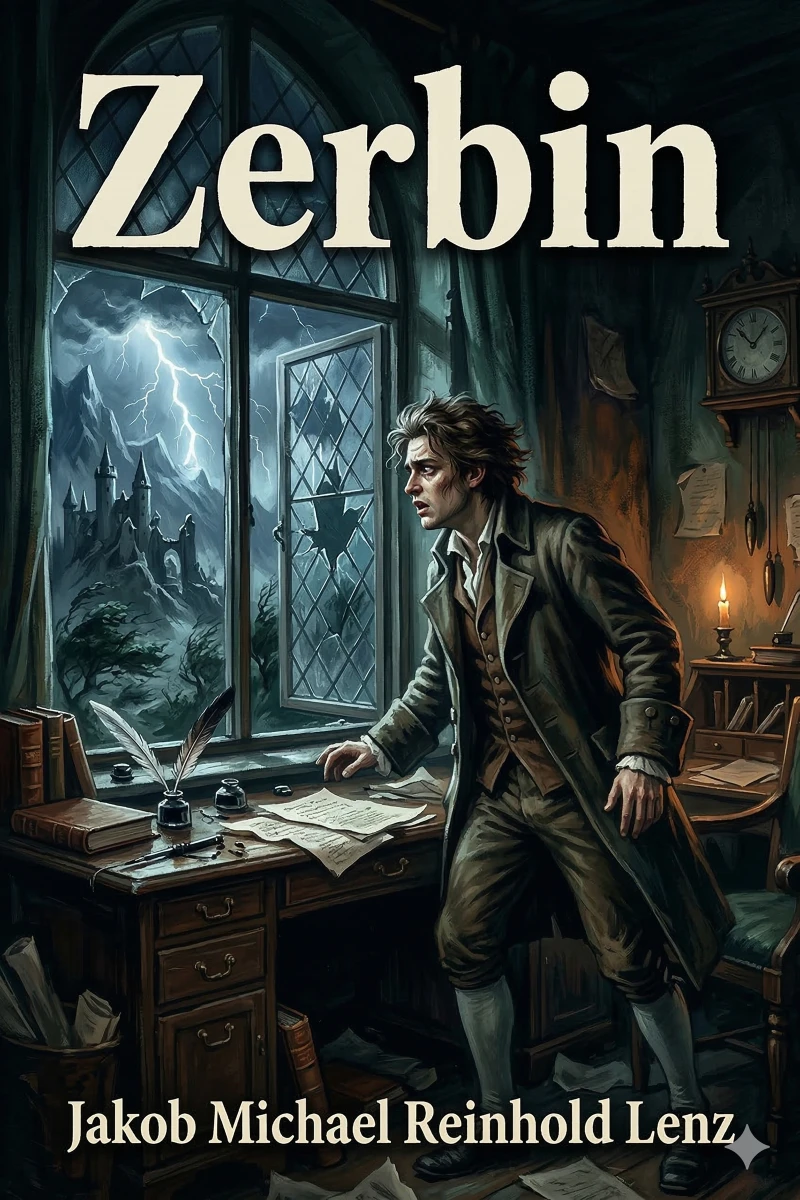 Portada: Zerbin, oder die neuere Philosophie