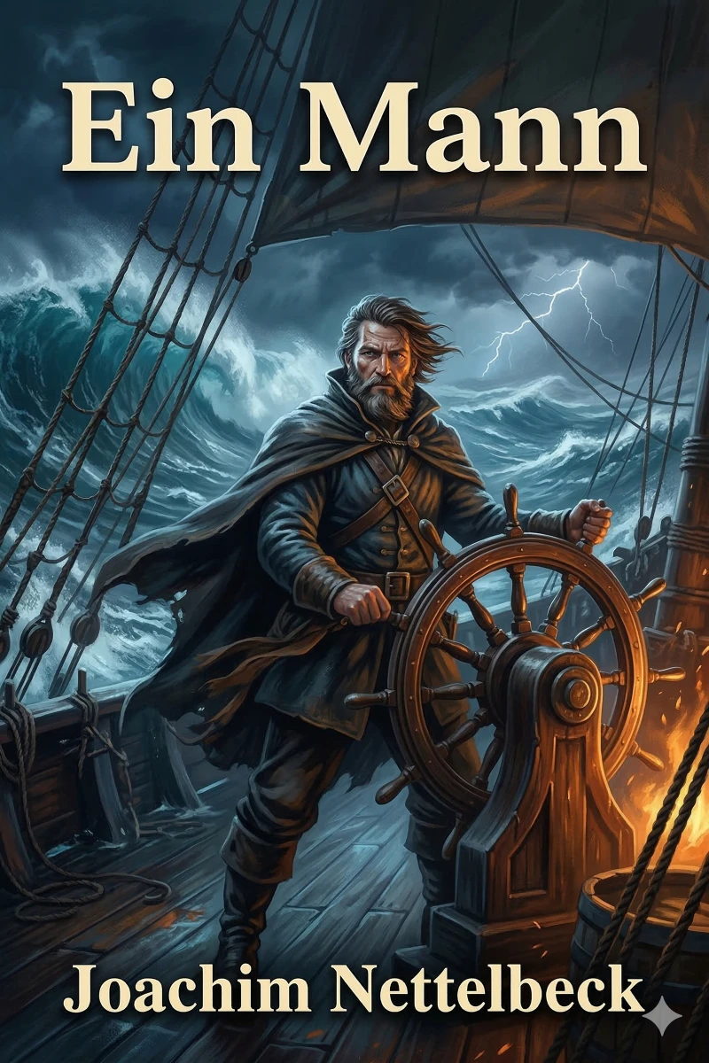 Portada: Ein Mann / Des Seefahrers und aufrechten Bürgers Joachim Nettelbeck wundersame Lebensgeschichte von ihm selbst erzählt