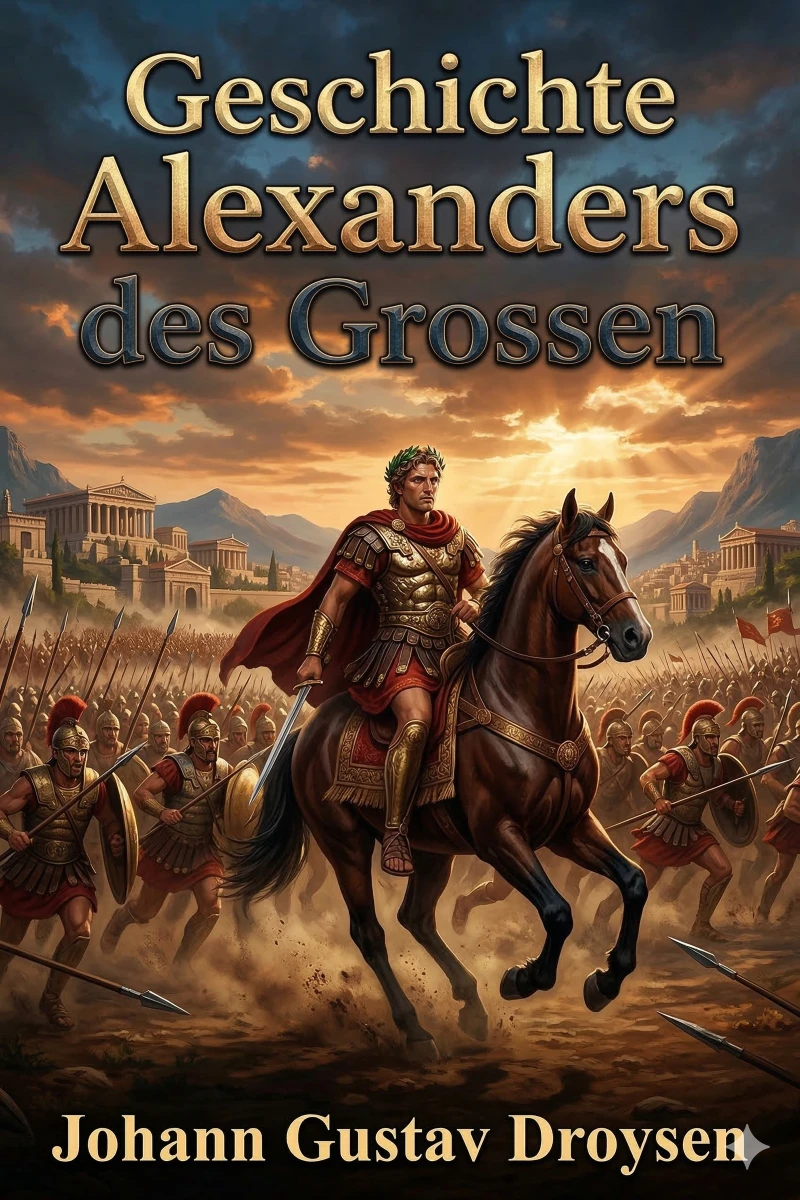 Portada: Geschichte Alexanders des Grossen