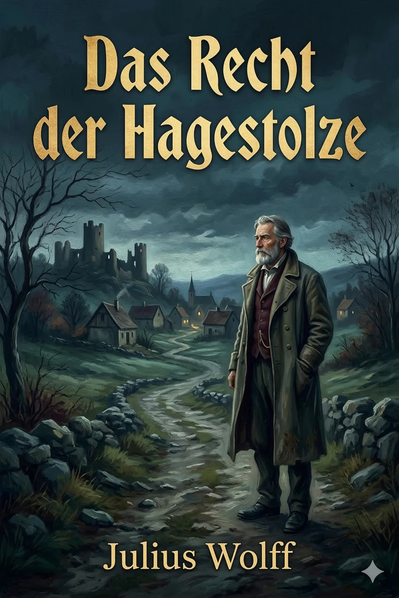 Portada: Das Recht der Hagestolze: Eine Heiratsgeschichte aus dem Neckartal