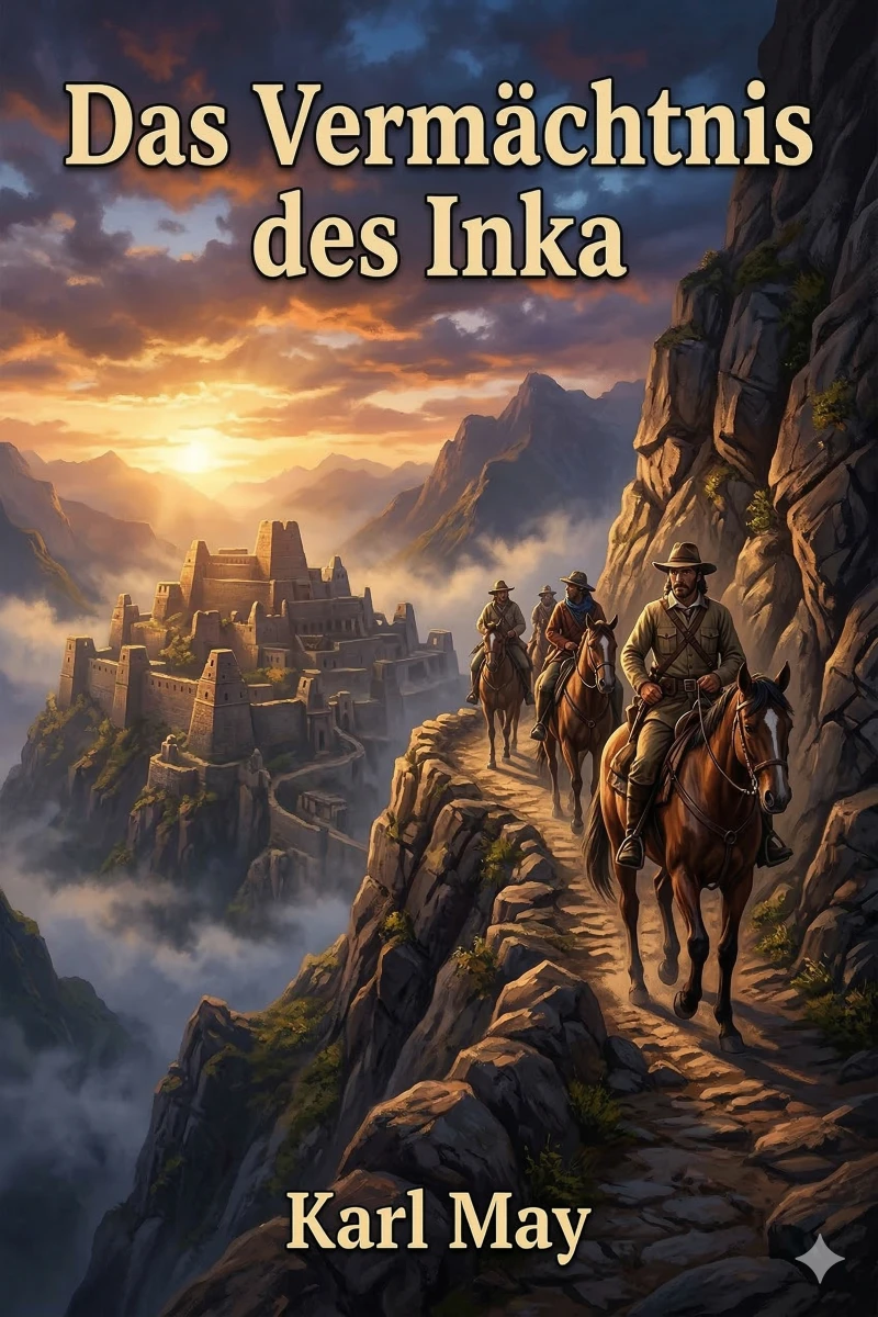Portada: Das Vermächtnis des Inka
