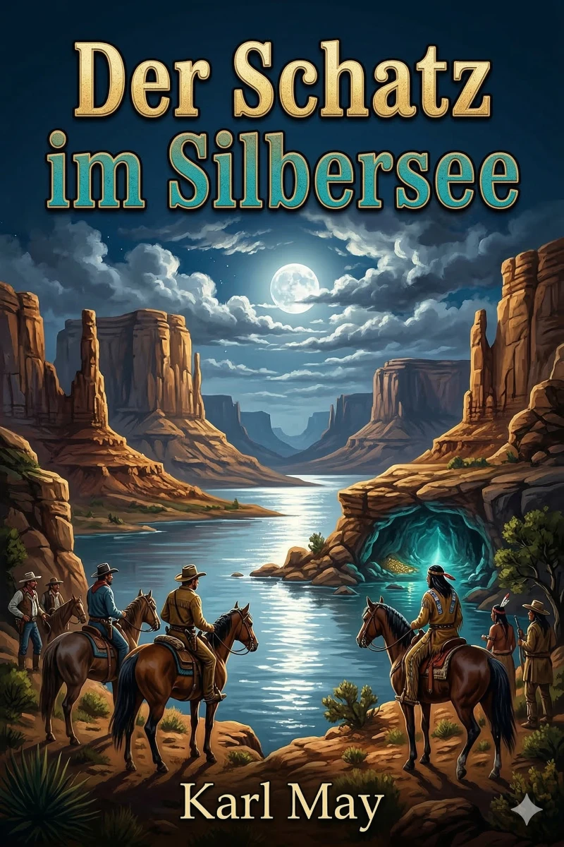 Portada: Der Schatz im Silbersee