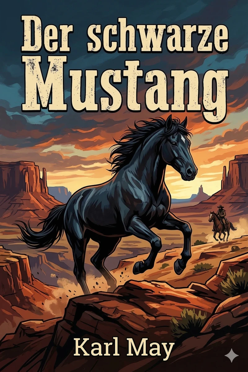 Portada: Der schwarze Mustang
