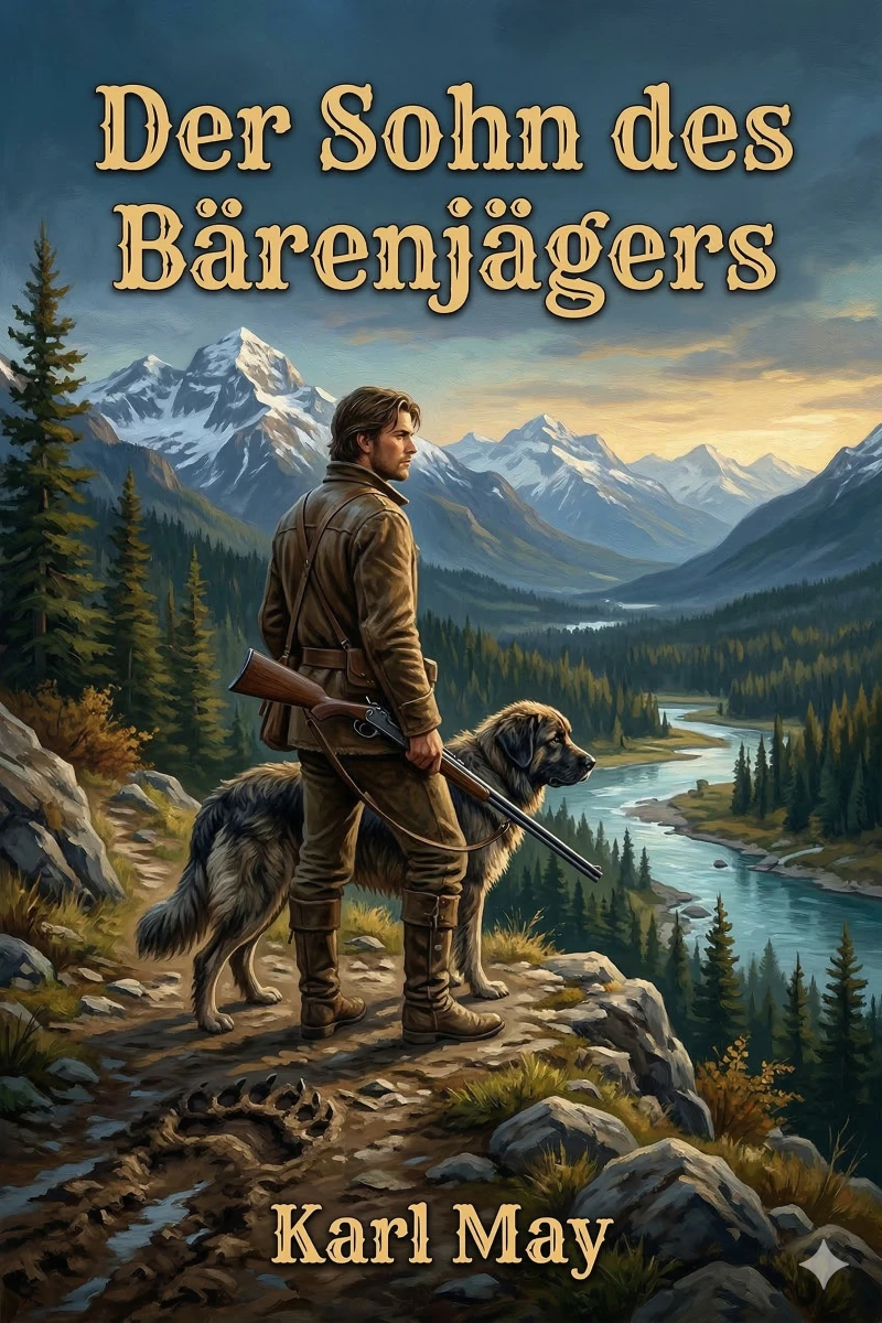 Portada: Der Sohn des Bärenjägers