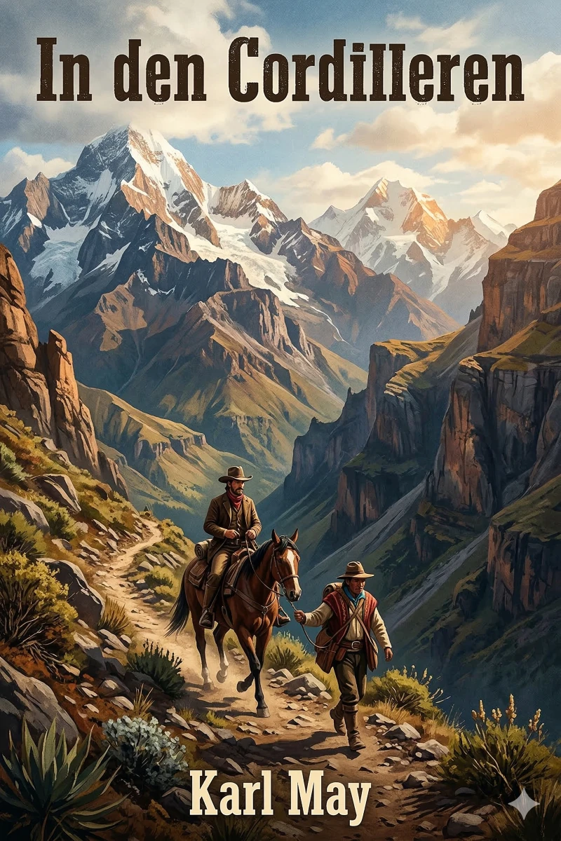 Portada: In den Cordilleren