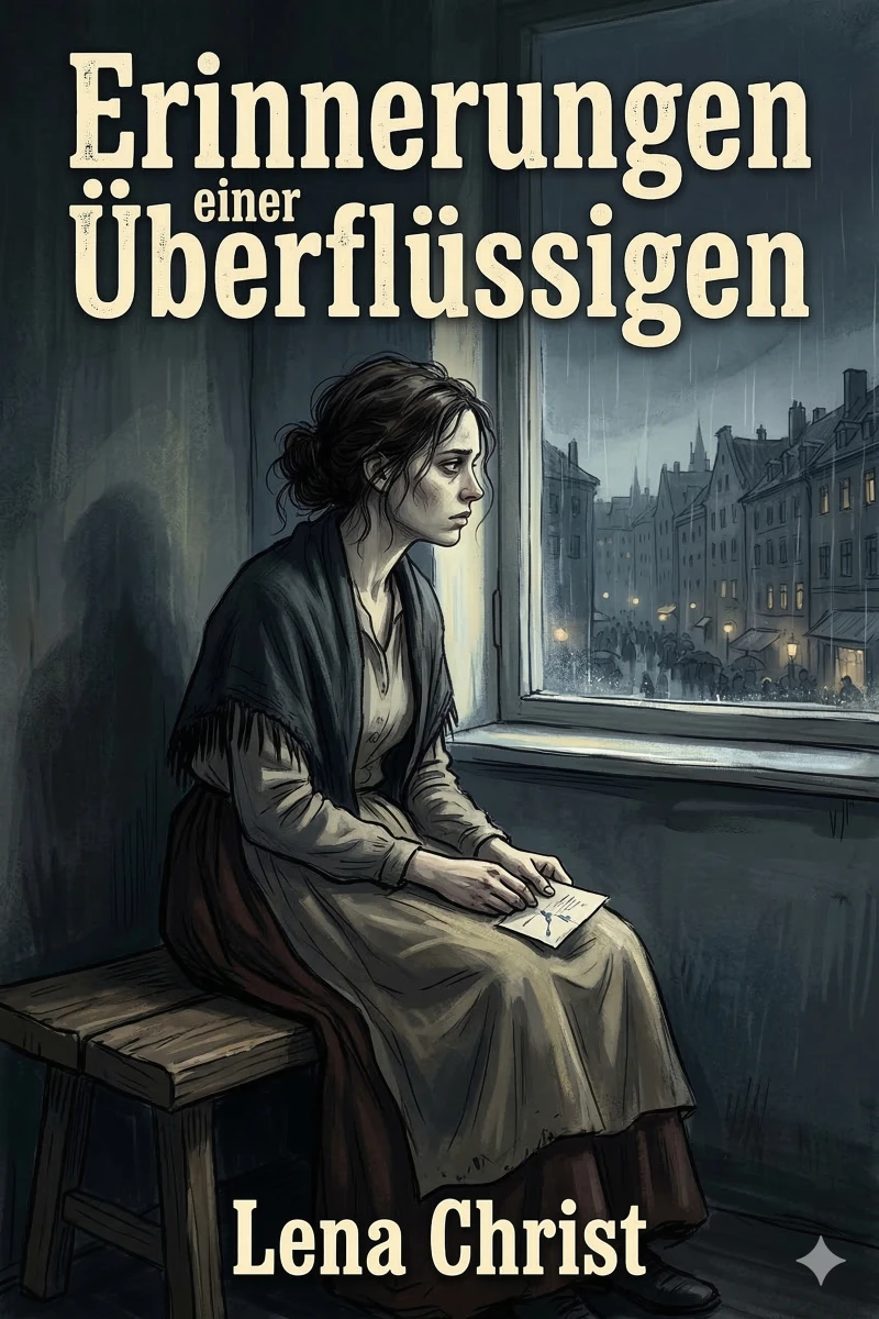 Portada: Erinnerungen einer Überflüssigen