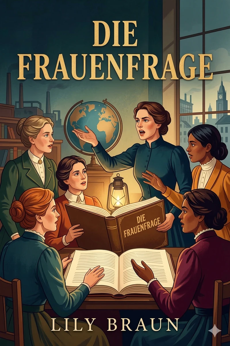 Portada: Die Frauenfrage: ihre geschichtliche Entwicklung und wirtschaftliche Seite