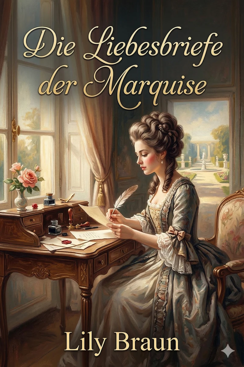 Portada: Die Liebesbriefe der Marquise