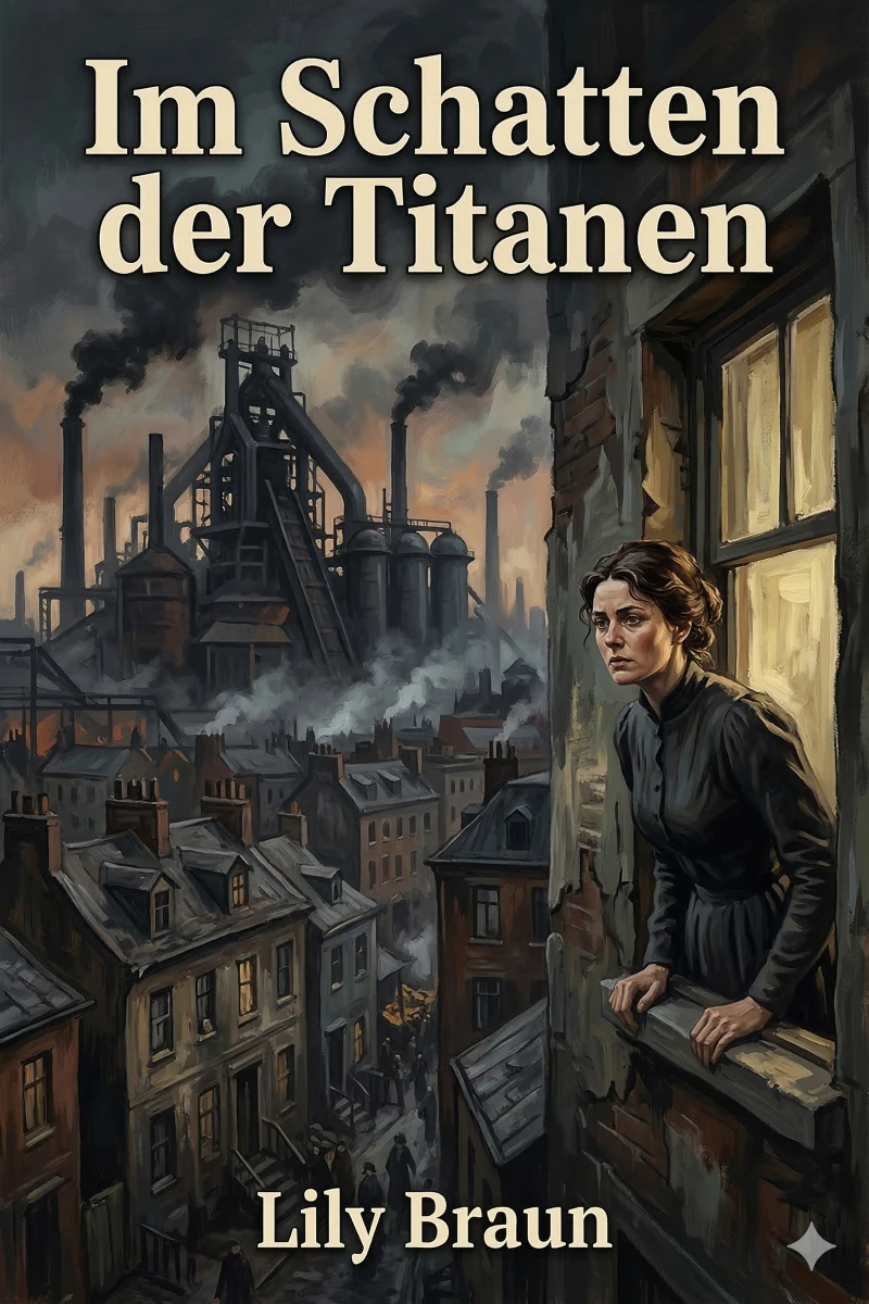 Portada: Im Schatten der Titanen: Erinnerungen an Baronin Jenny von Gustedt