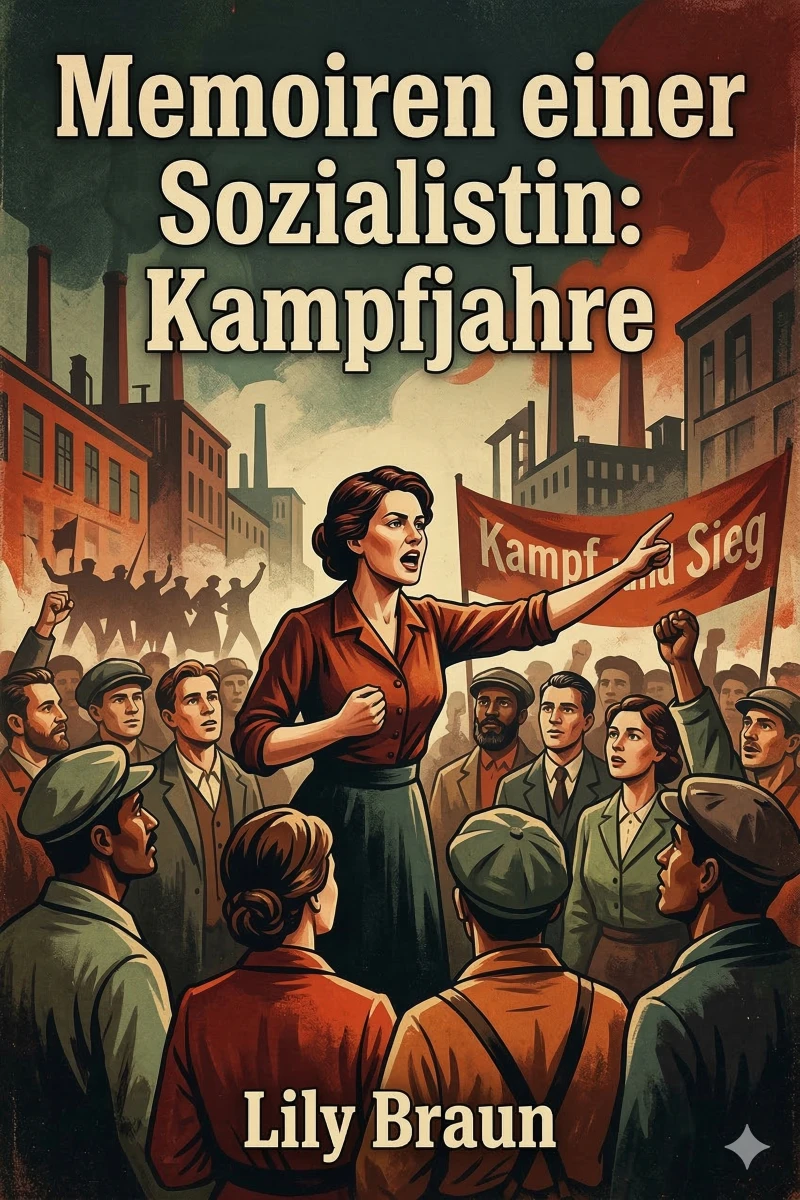 Portada: Memoiren einer Sozialistin: Kampfjahre