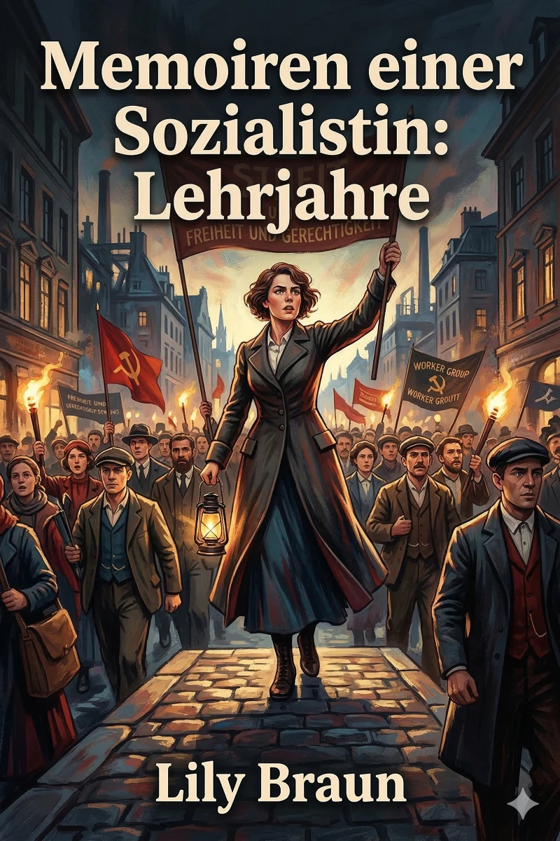 Portada: Memoiren einer Sozialistin: Lehrjahre