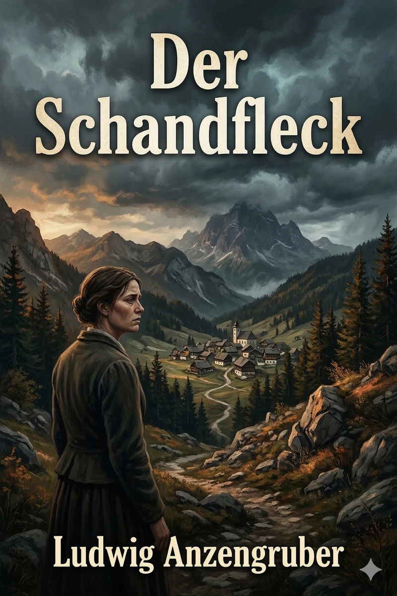 Portada: Der Schandfleck