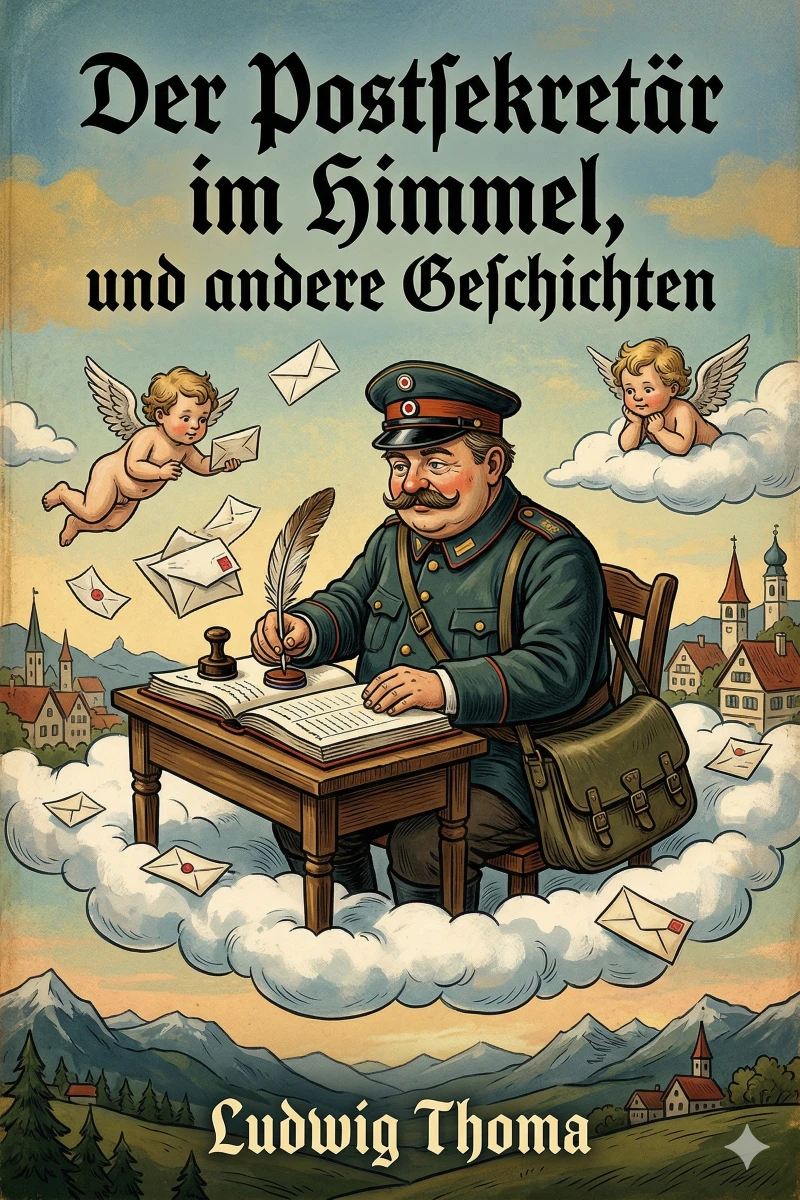 Portada: Der Postsekretär im Himmel, und andere Geschichten