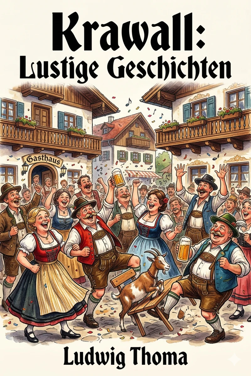 Portada: Krawall: Lustige Geschichten