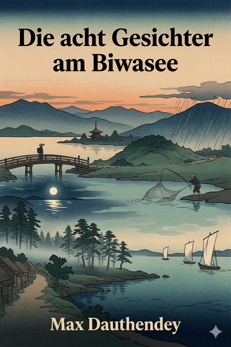 Portada: Die acht Gesichter am Biwasee: Japanische Liebesgeschichten