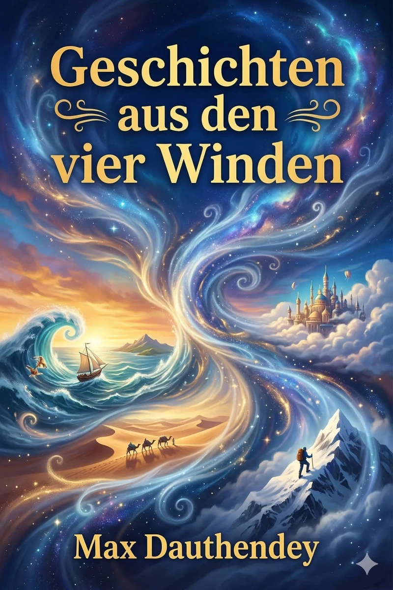 Portada: Geschichten aus den vier Winden