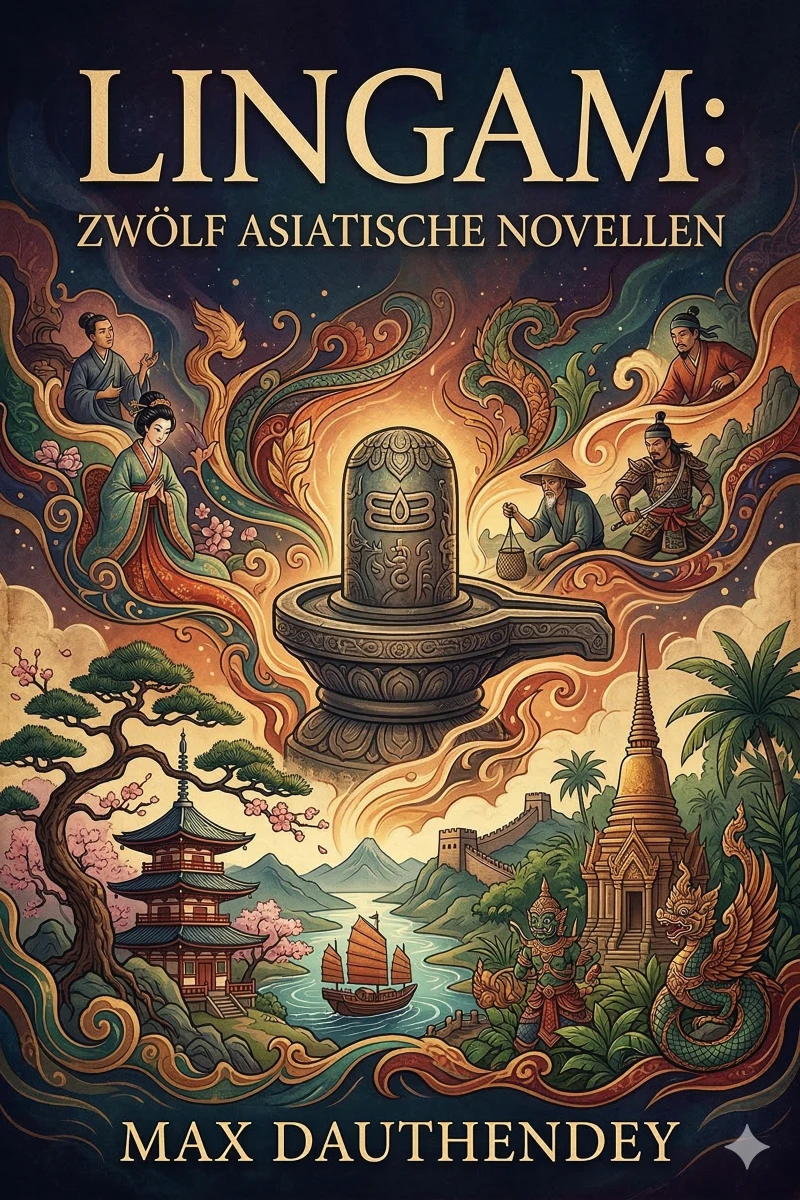 Portada: Lingam: Zwölf asiatische Novellen