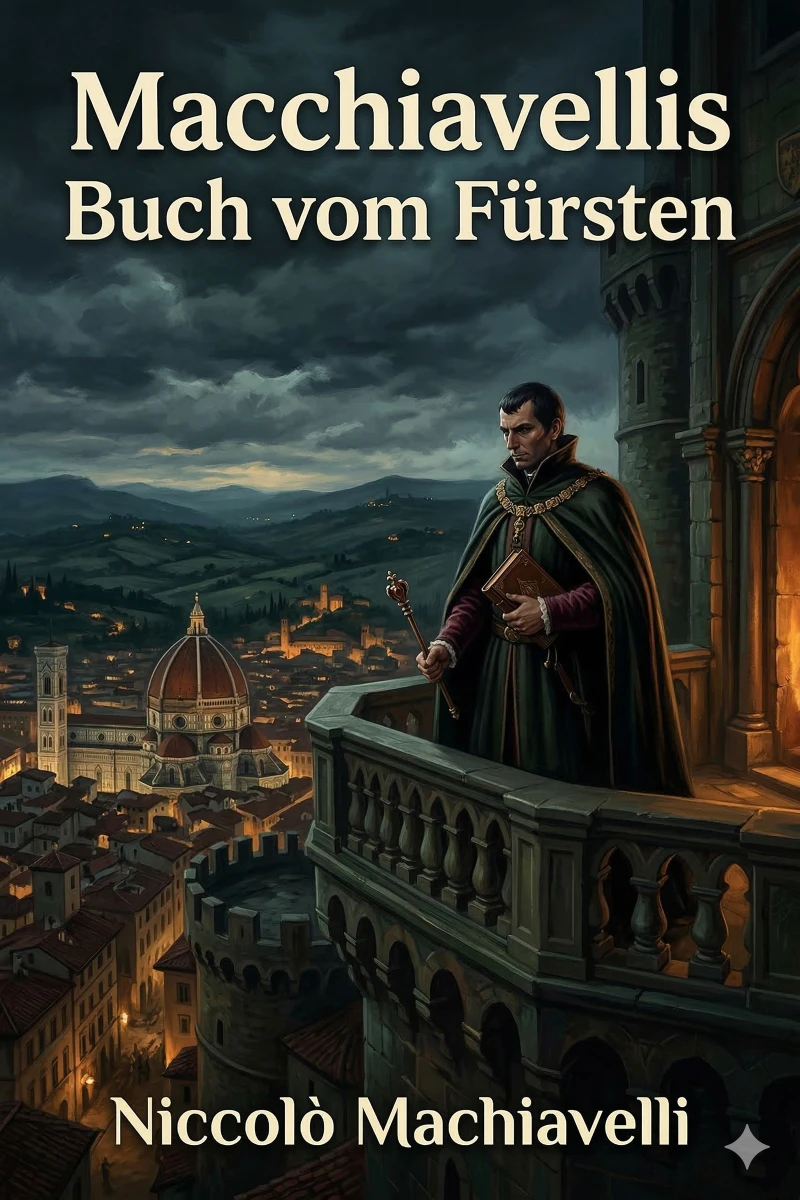 Portada: Macchiavellis Buch vom Fürsten