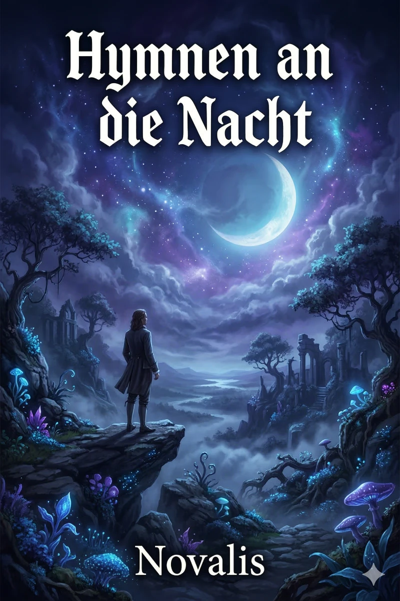 Portada: Hymnen an die Nacht / Die Christenheit oder Europa