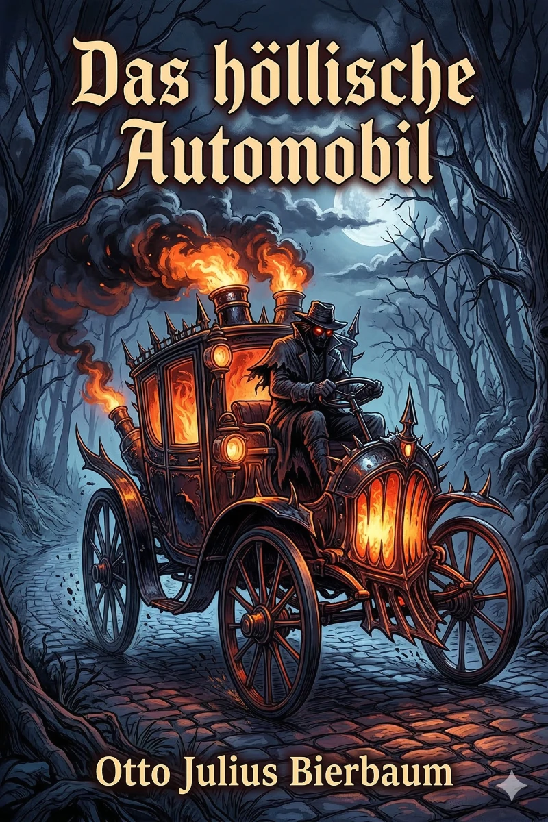 Portada: Das höllische Automobil: Novellen