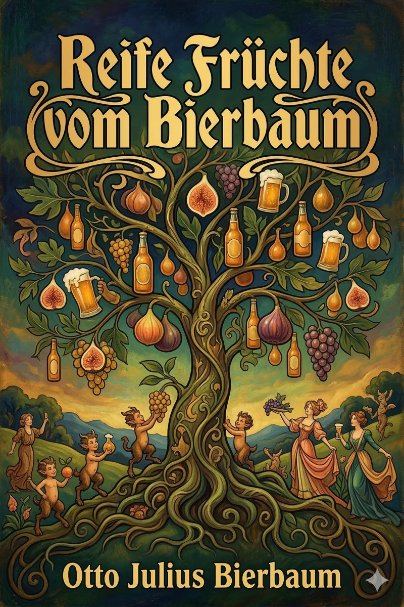 Portada: Reife Früchte vom Bierbaum