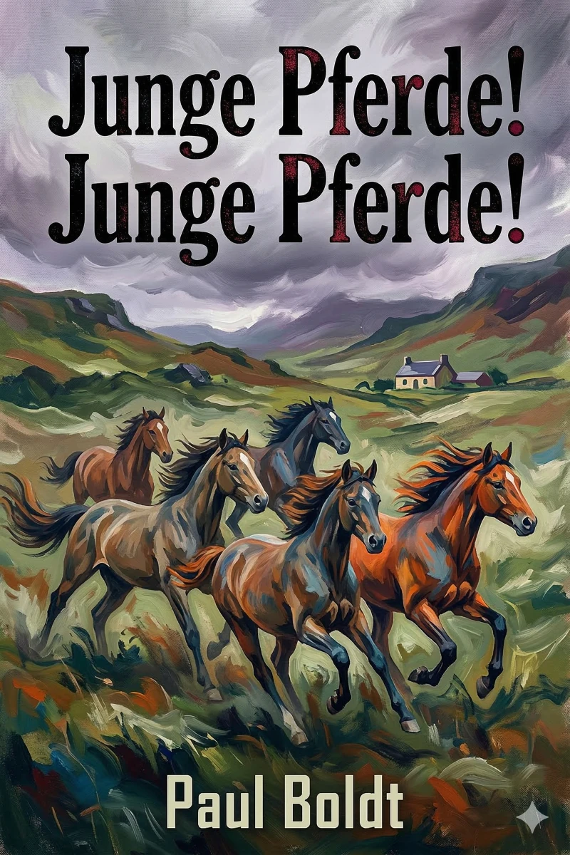 Portada: Junge Pferde! Junge Pferde!