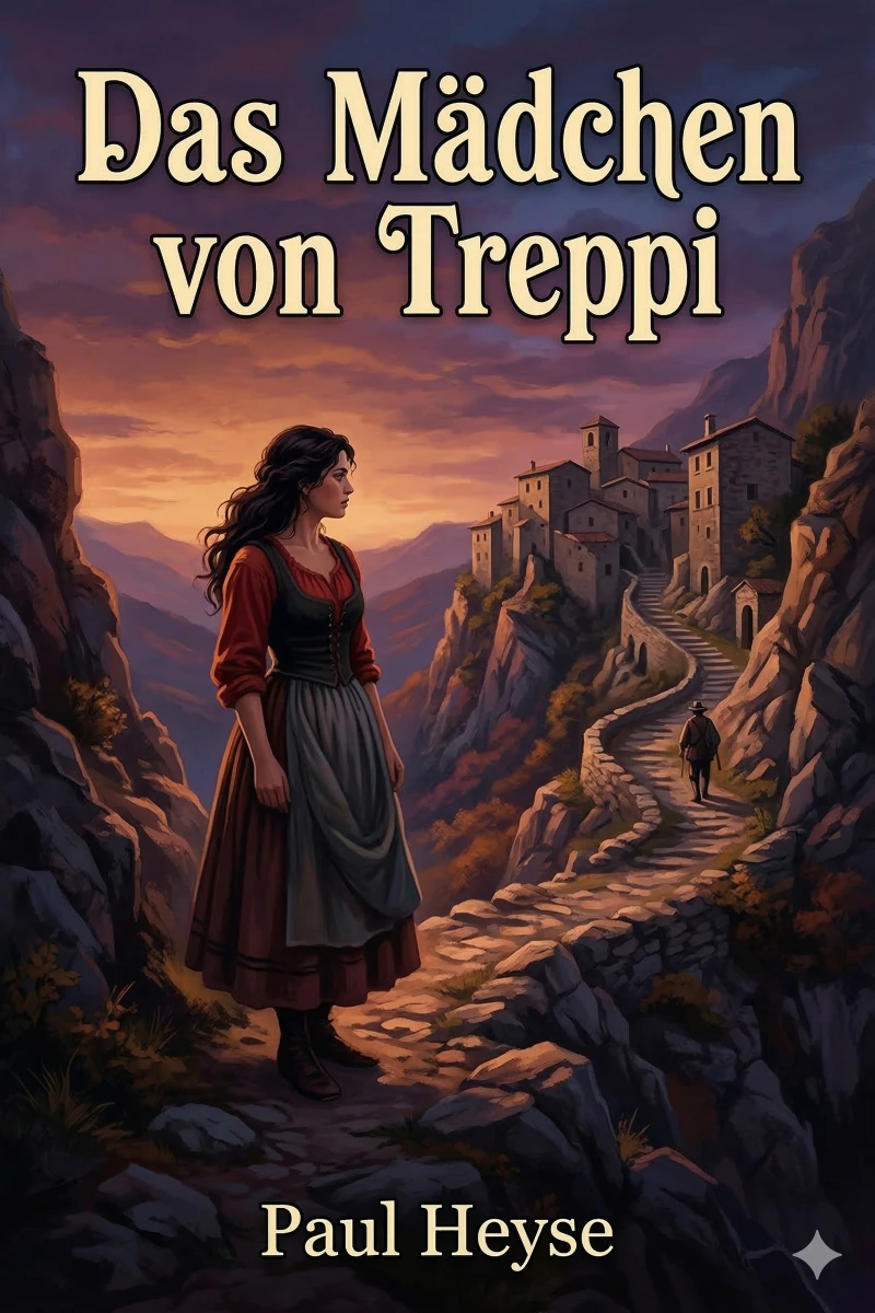 Portada: Das Mädchen von Treppi
