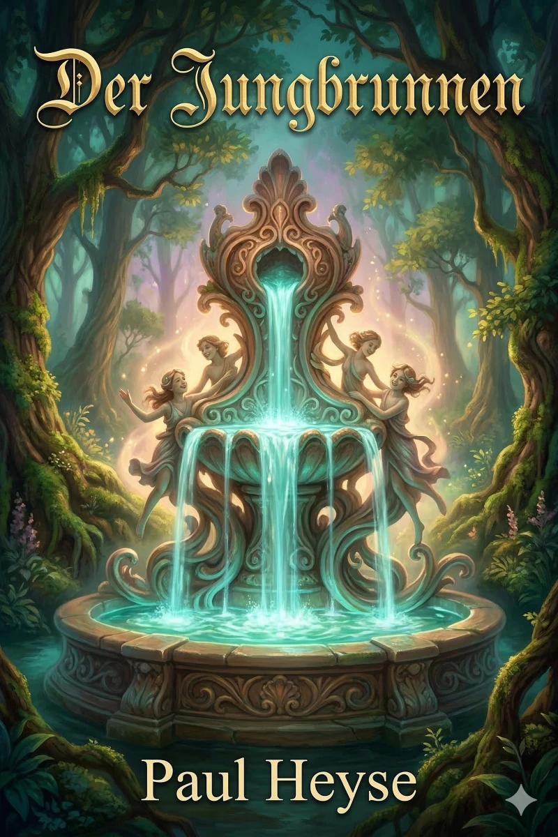 Portada: Der Jungbrunnen: Neue Märchen von einem fahrenden Schüler