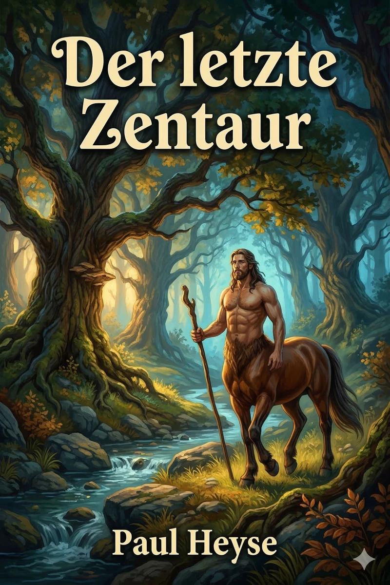 Portada: Der letzte Zentaur