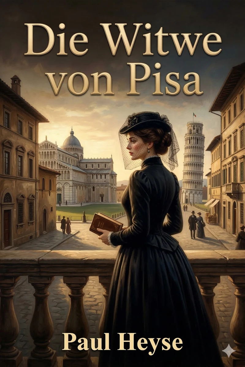 Portada: Die Witwe von Pisa