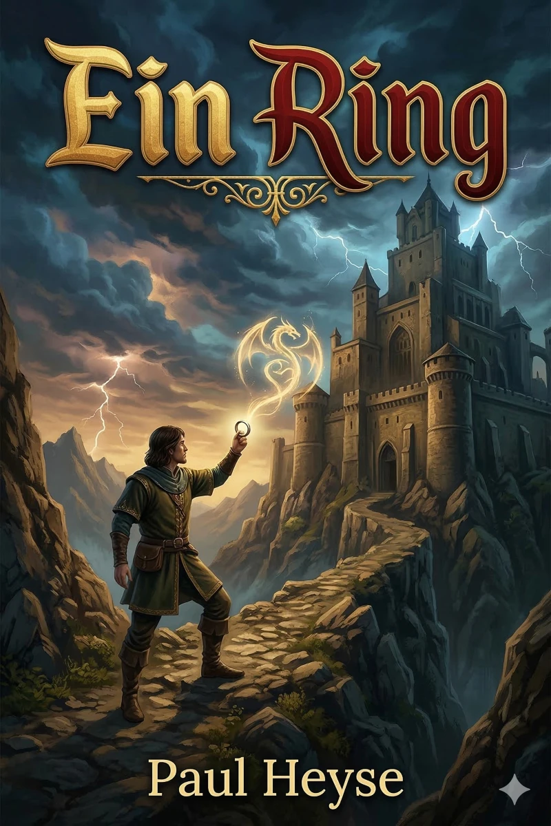 Portada: Ein Ring